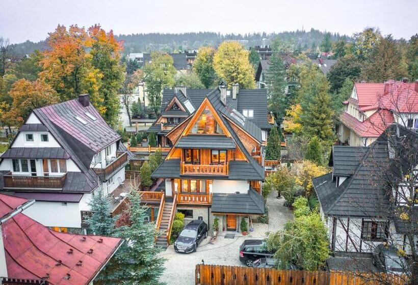 Apartamento 1 Dormitório com Sacada, Visitzakopane   Willa Bajka Apartments
