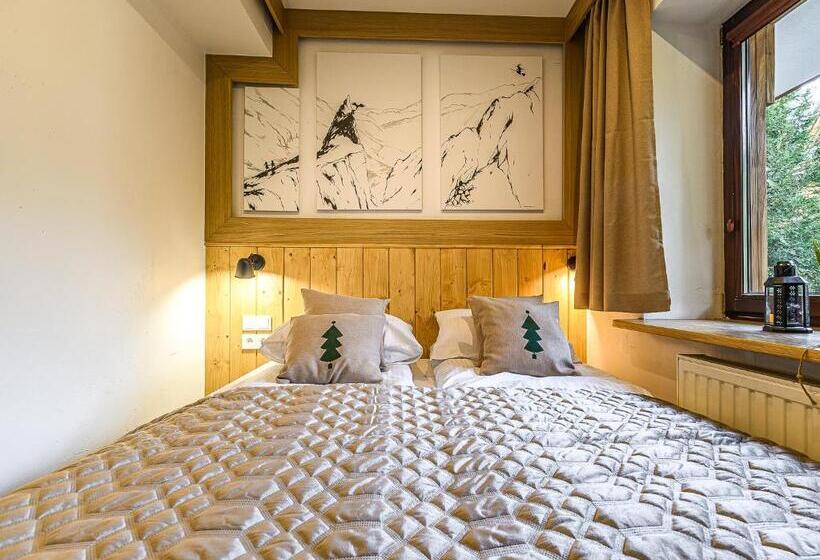 Apartamento 1 Dormitório com Sacada, Visitzakopane   Willa Bajka Apartments