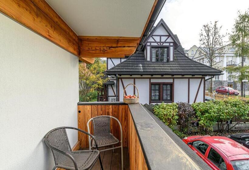 Apartamento 1 Dormitório com Sacada, Visitzakopane   Willa Bajka Apartments