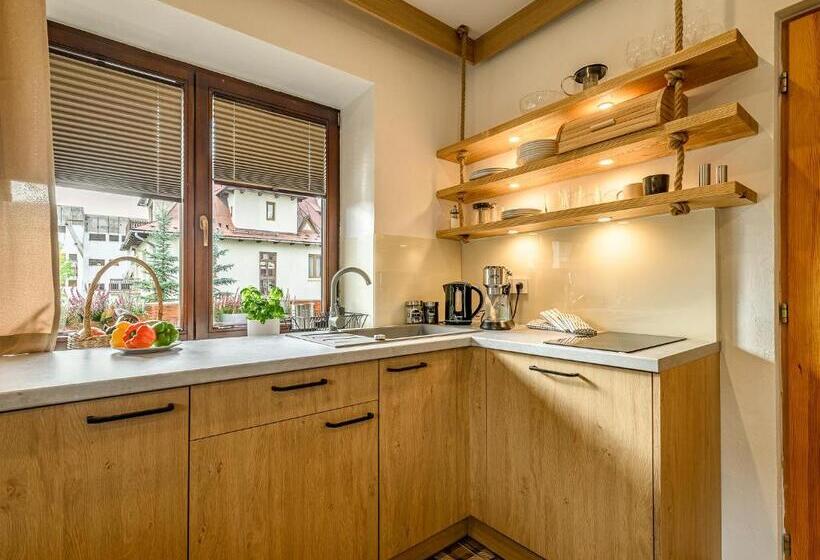 Apartamento 1 Dormitório, Visitzakopane   Willa Bajka Apartments