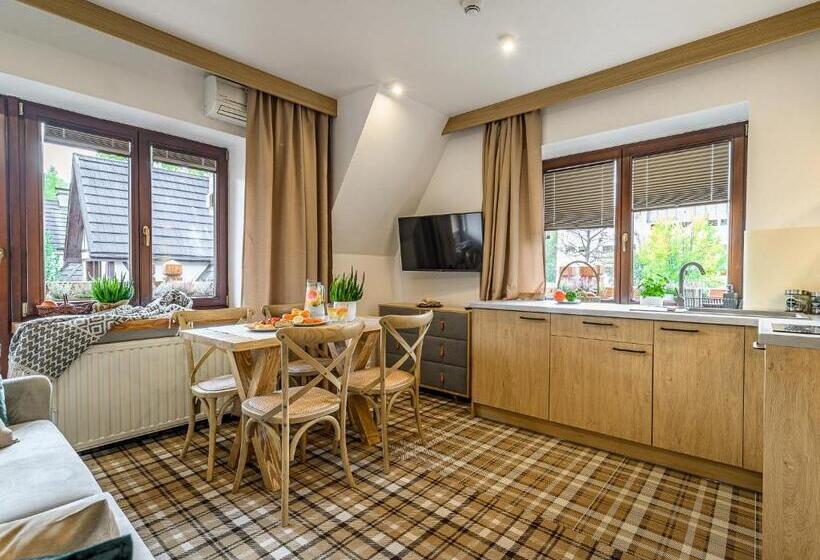 Apartamento 1 Dormitório, Visitzakopane   Willa Bajka Apartments