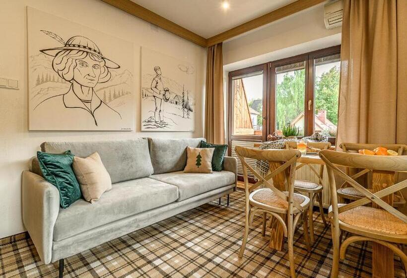 Apartamento 1 Dormitório, Visitzakopane   Willa Bajka Apartments