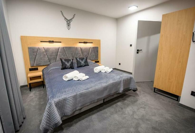 Номер Deluxe с Балконом, Wójcik Spa   Krynica Zdrój