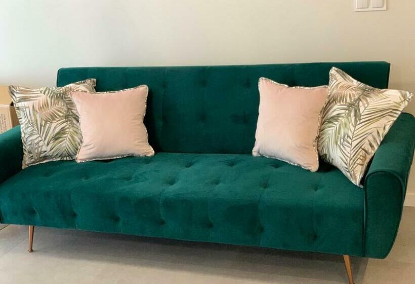 Апартаменты 1 Спальня Нижний Этаж, Apartament Jantarowe Zacisze Green