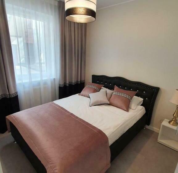 Апартаменты 1 Спальня Нижний Этаж, Apartament Jantarowe Zacisze Green