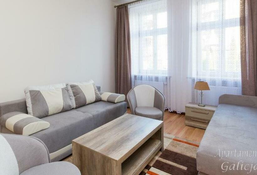 Апартаменты 1 Спальня Нижний Этаж, Apartamenty Galicja
