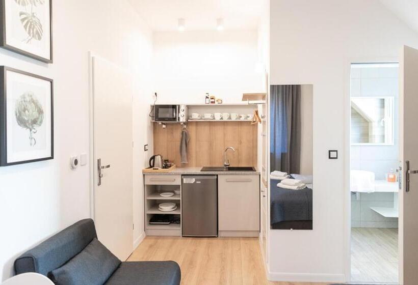Номер Deluxe, Apartamenty Pod Zamkiem W Janowcu