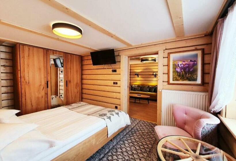 Апартаменты Superior 1 Спальня, Eco Villa Grand Karpatia Ski&spa