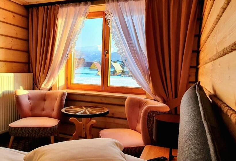 Апартаменты Superior 1 Спальня, Eco Villa Grand Karpatia Ski&spa
