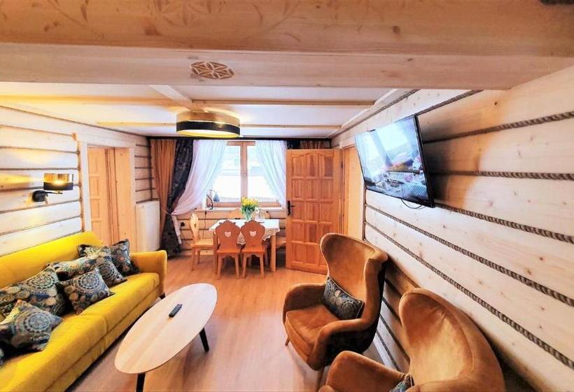 Апартаменты Superior 1 Спальня, Eco Villa Grand Karpatia Ski&spa