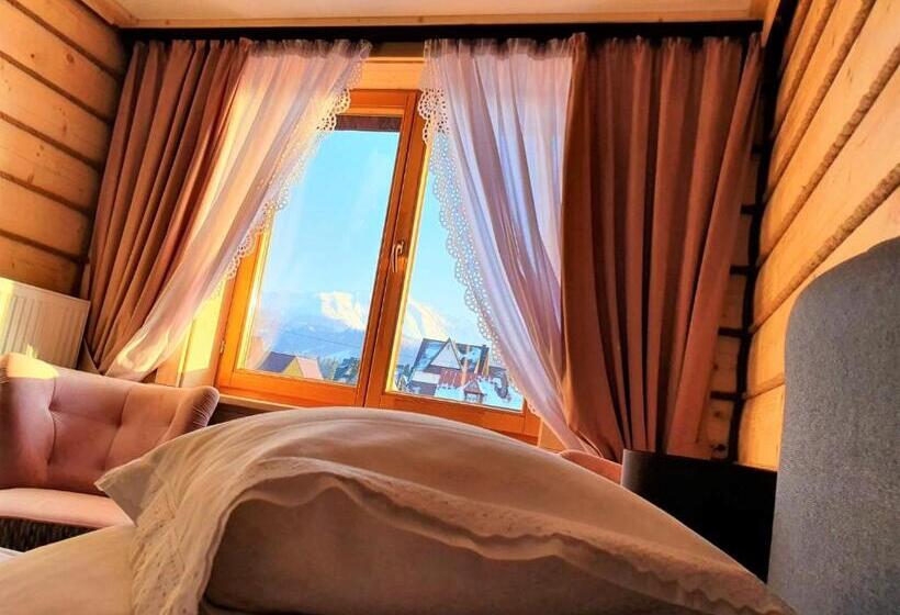 Апартаменты Superior 1 Спальня, Eco Villa Grand Karpatia Ski&spa