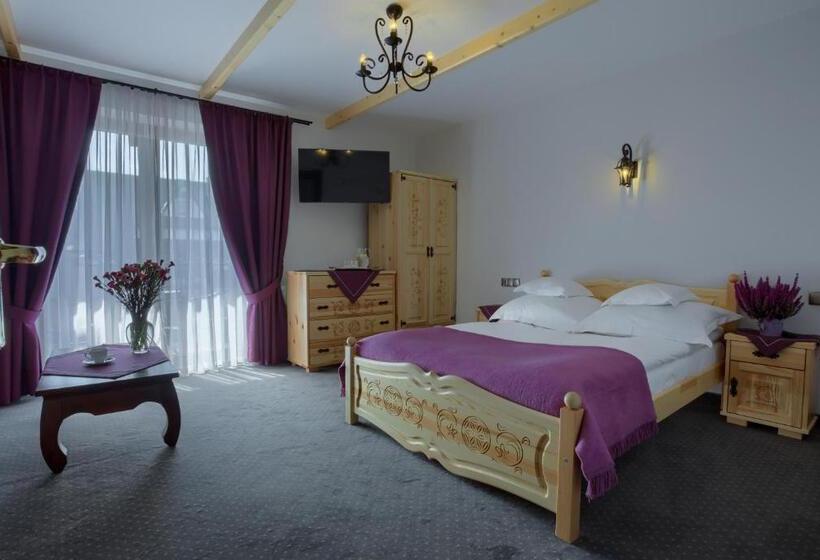 Номер Superior, Eco Villa Grand Karpatia Ski&spa