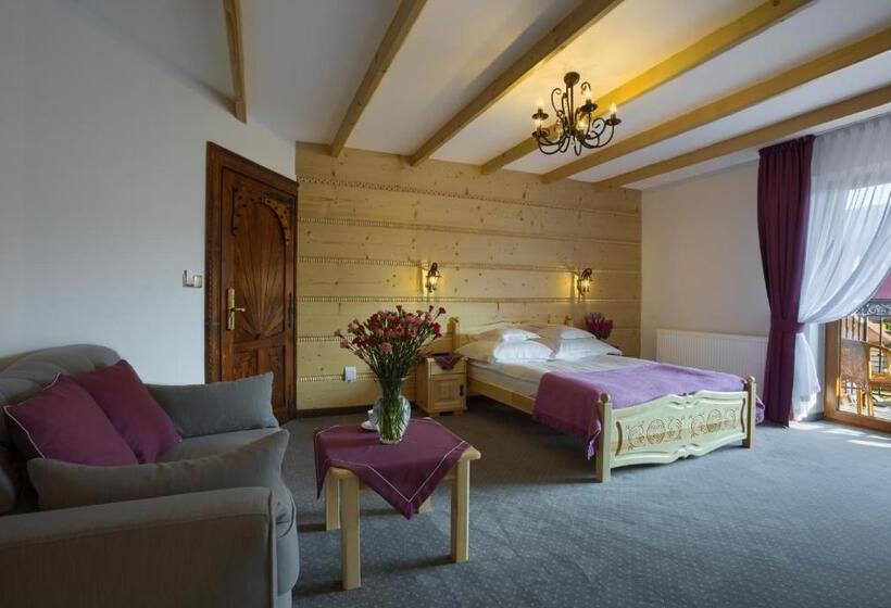 Номер Superior, Eco Villa Grand Karpatia Ski&spa