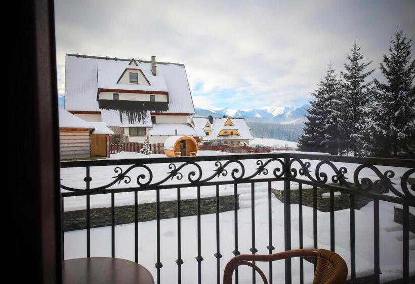 Номер Стандарт Вид на Горы, Eco Villa Grand Karpatia Ski&spa