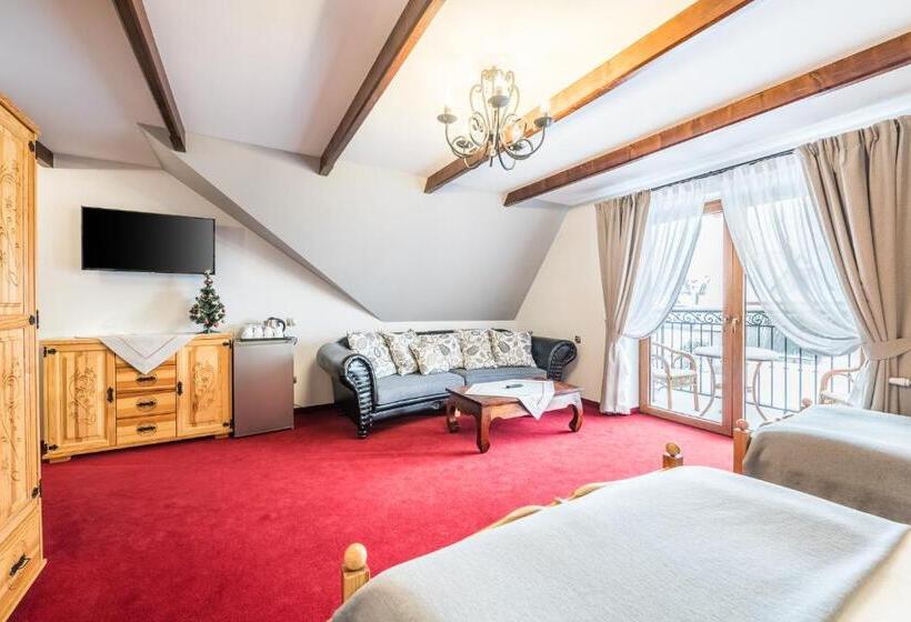 Четырехместный Номер Стандарт, Eco Villa Grand Karpatia Ski&spa