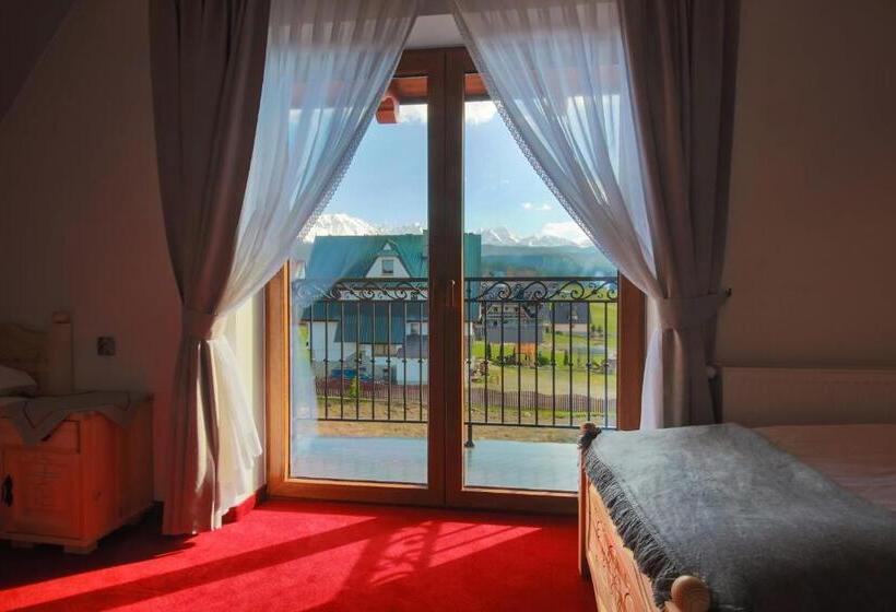 Четырехместный Номер Стандарт, Eco Villa Grand Karpatia Ski&spa