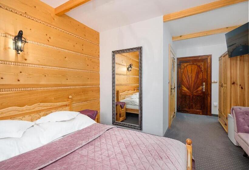 Номер Стандарт с Балконом, Eco Villa Grand Karpatia Ski&spa