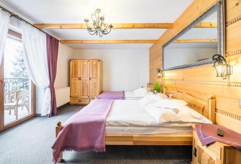 Номер Стандарт Трехместный, Eco Villa Grand Karpatia Ski&spa