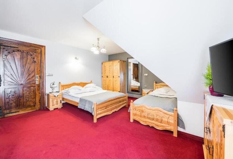Трехместный Номер Superior, Eco Villa Grand Karpatia Ski&spa