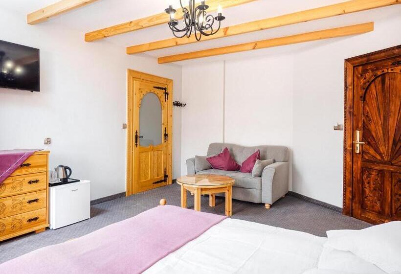 Номер Superior, Eco Villa Grand Karpatia Ski&spa