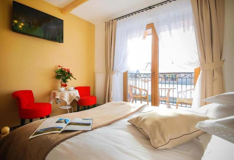 Номер Стандарт Вид на Горы, Eco Villa Grand Karpatia Ski&spa