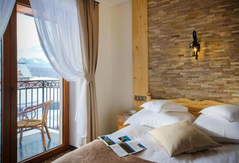 Номер Стандарт Вид на Горы, Eco Villa Grand Karpatia Ski&spa