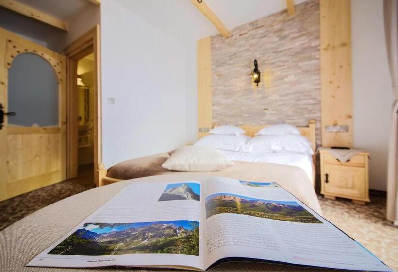 Номер Стандарт Вид на Горы, Eco Villa Grand Karpatia Ski&spa