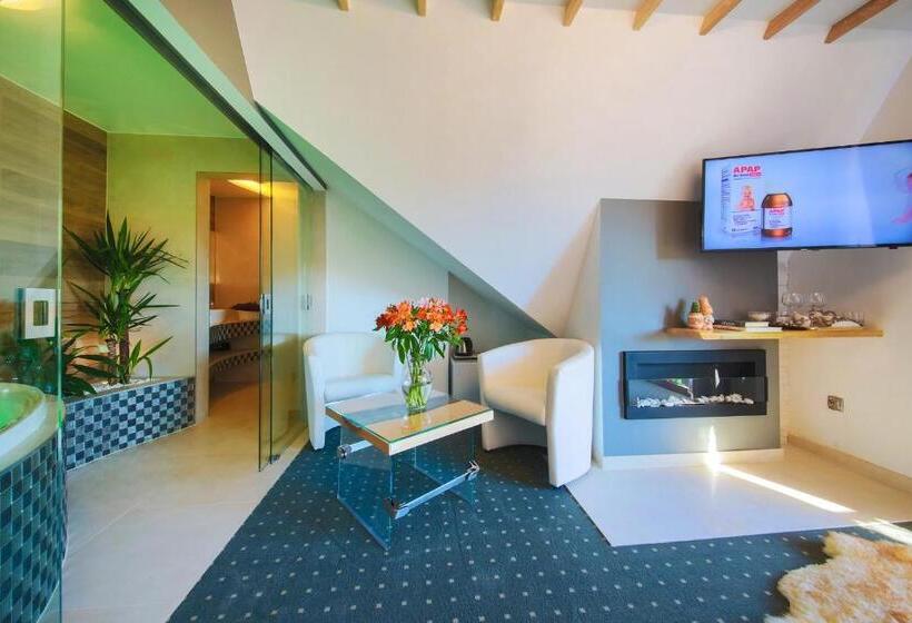 Номер Deluxe с Гидромассажем, Eco Villa Grand Karpatia Ski&spa
