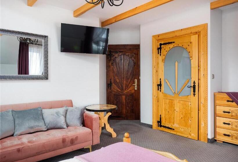 Номер Deluxe, Eco Villa Grand Karpatia Ski&spa