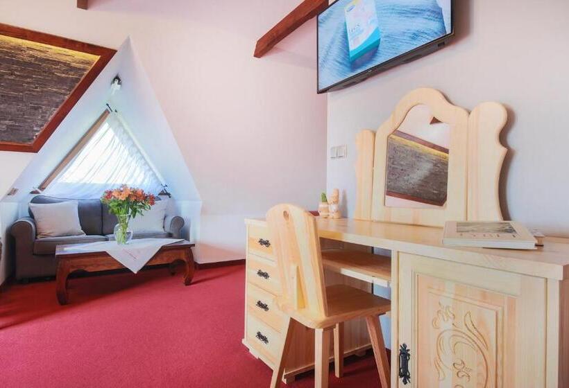 Трехместный Номер Superior, Eco Villa Grand Karpatia Ski&spa