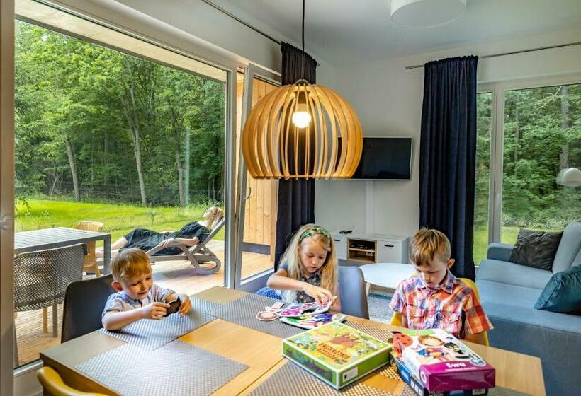 带1个卧室的公寓, Enklawa Białowieska Forest & Spa