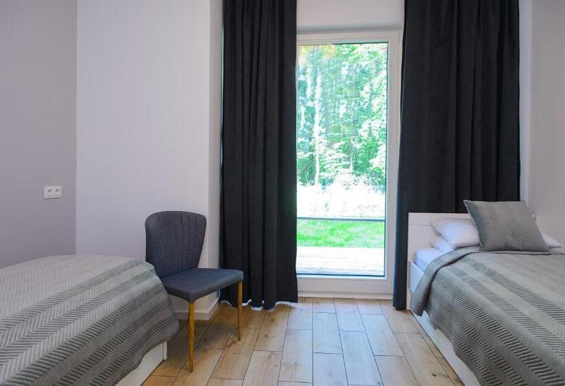 带2个卧室的公寓, Enklawa Białowieska Forest & Spa