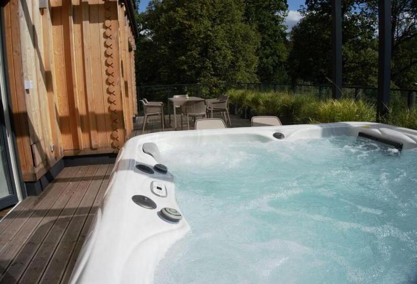 带1个卧室的豪华公寓, Enklawa Białowieska Forest & Spa