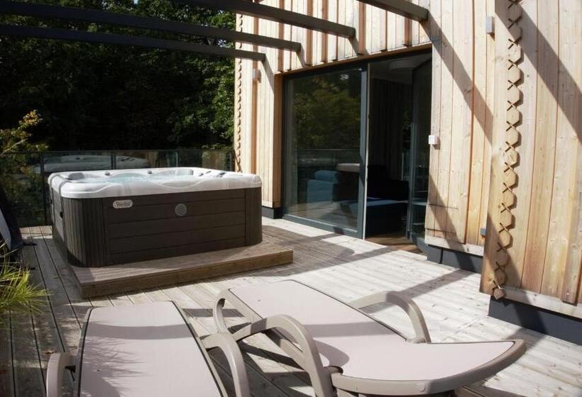 带1个卧室的豪华公寓, Enklawa Białowieska Forest & Spa