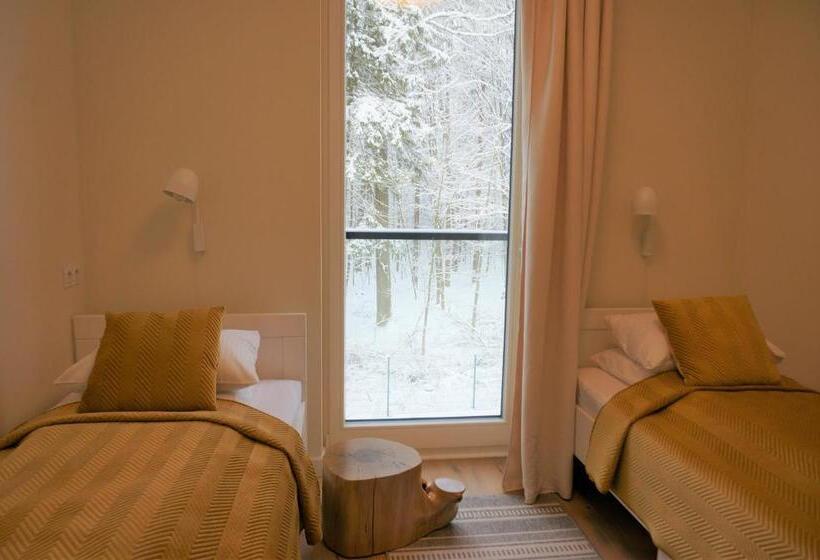 带1个卧室的公寓, Enklawa Białowieska Forest & Spa