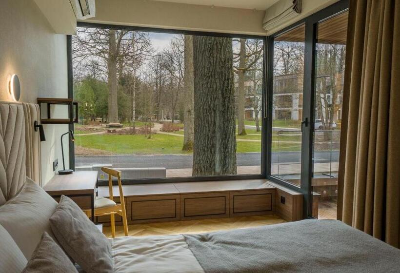带1个卧室的高级公寓, Enklawa Białowieska Forest & Spa