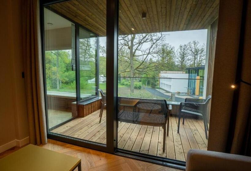 带1个卧室的高级公寓, Enklawa Białowieska Forest & Spa
