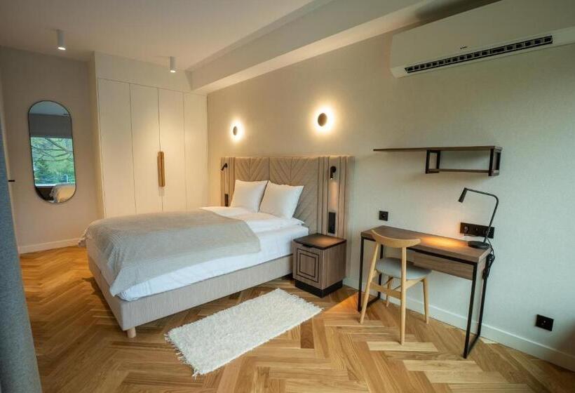 带1个卧室的高级公寓, Enklawa Białowieska Forest & Spa