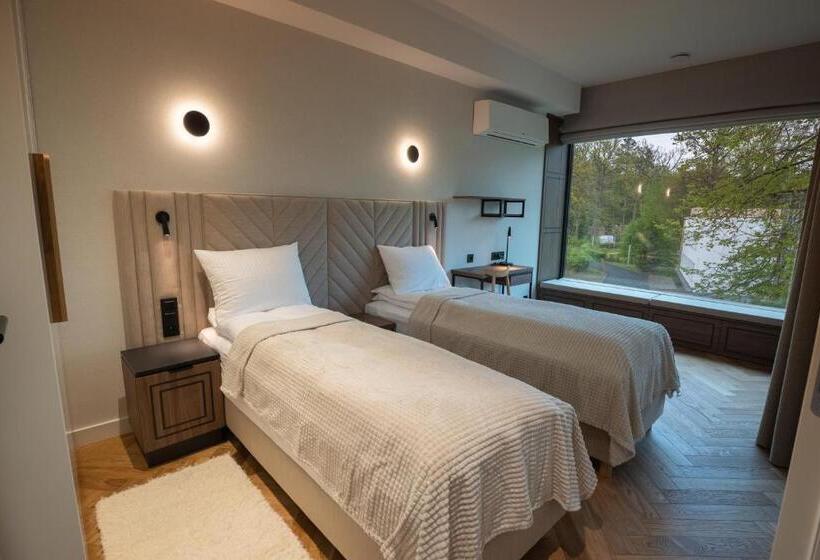 带1个卧室的公寓, Enklawa Białowieska Forest & Spa