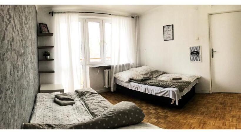 Номер Стандарт Совместная Ванная, Kwadrat B&b Jałowego