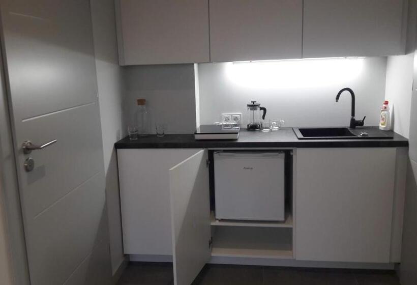 Апартаменты Deluxe 1 Спальня, Przystanek Katowice Mariacka 26