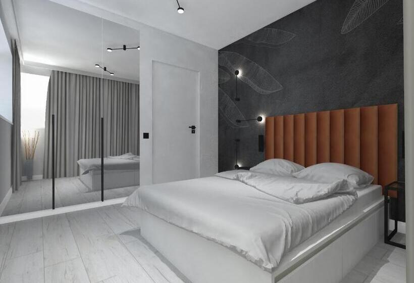 Апартаменты 1 Спальня с Террасой, Stylowe Apartamenty Plewiska