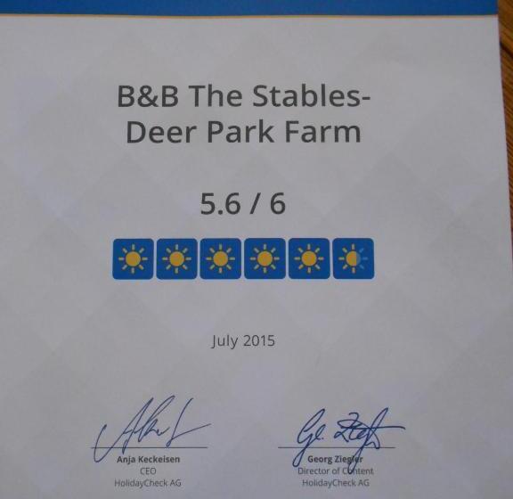 Шале 1 Спальня, The Stables   Deer Park Farm