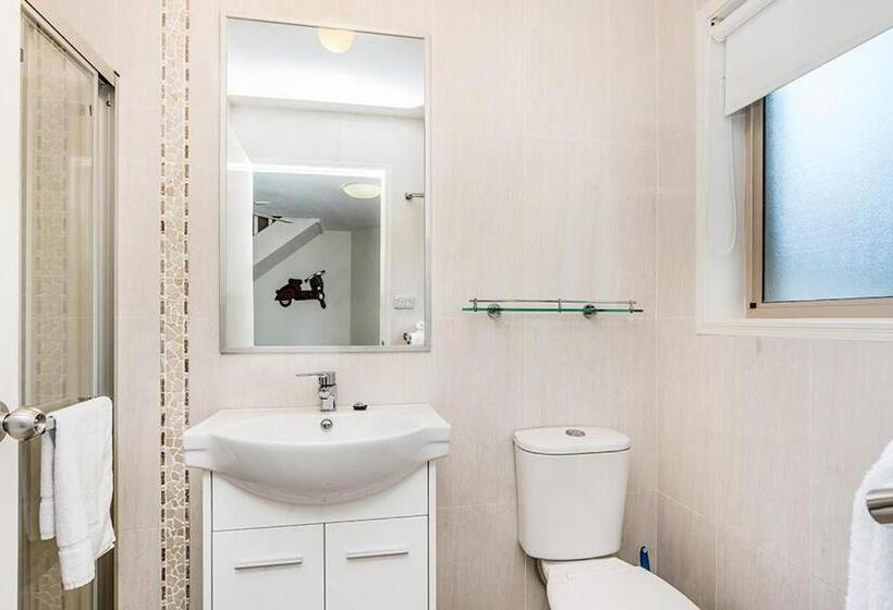 침실 1개 디럭스 아파트, Byron Central Apartments