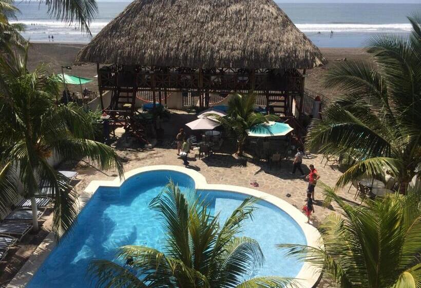 اتاق استاندارد با تخت بزرگ, Sabas Beach Resort