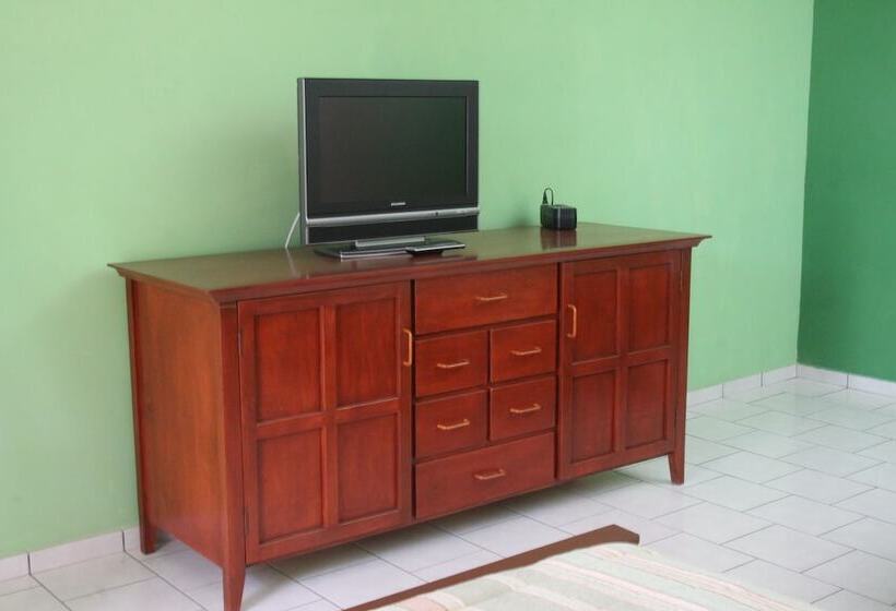 اتاق استاندارد با چشم‌انداز استخر, Sabas Beach Resort