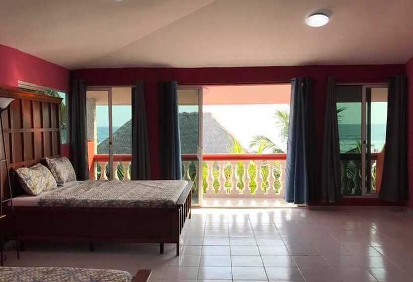 اتاق استاندارد با چشم‌انداز کوهستان, Sabas Beach Resort
