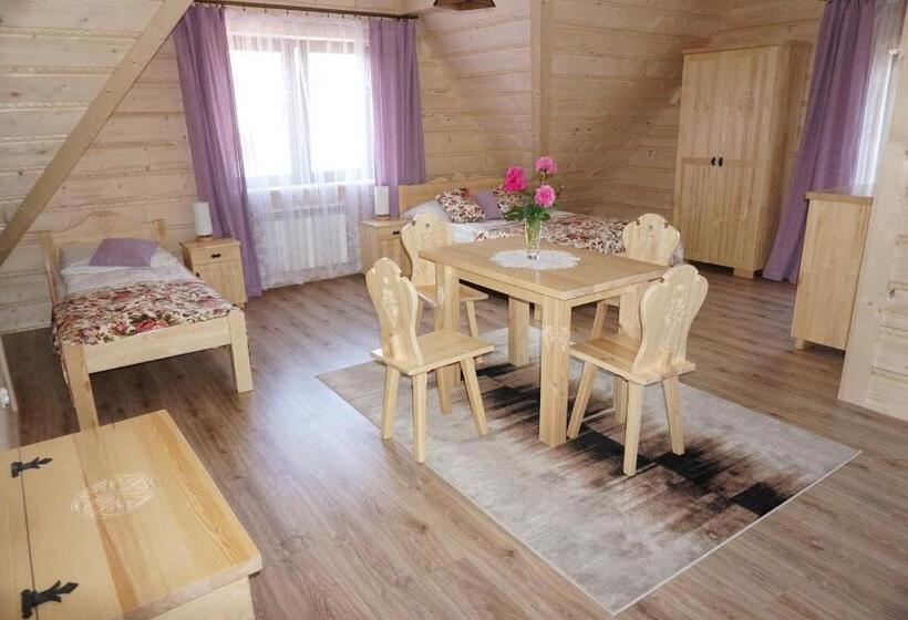 Апартаменты 1 Спальня с Балконом, Dom Wczasowy Krystyna