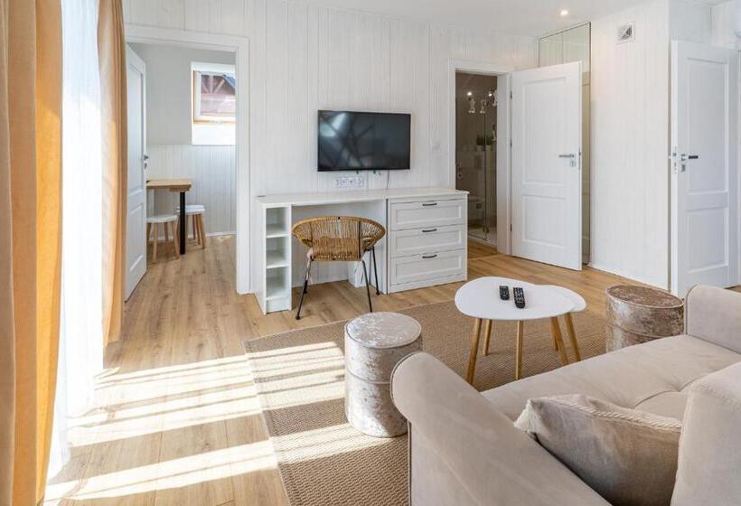 Апартаменты 1 Спальня, Apartamenty Defala I Strefa Relaksu Natural Touch