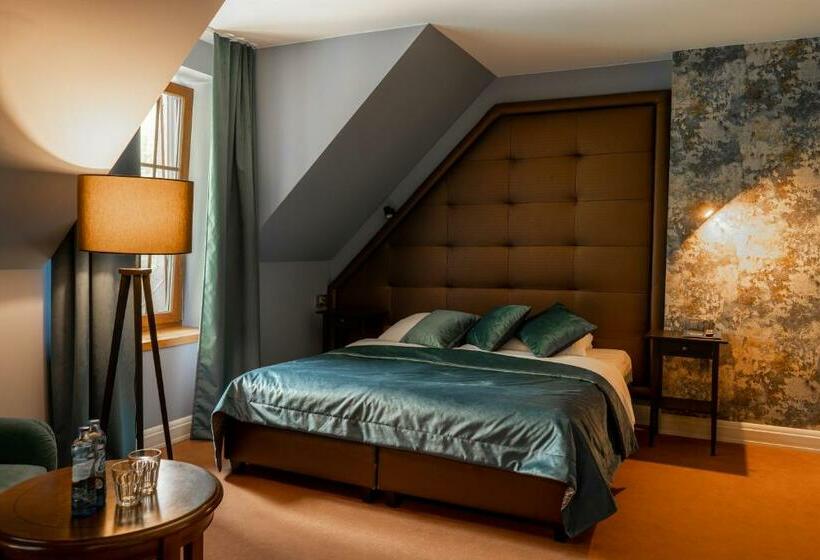 Апартаменты Deluxe 1 Спальня, Caryńska Resort & Spa